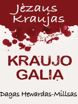 cover image of Kraujo Galia